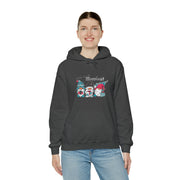Gnome Christmas Unisex Heavy Blend™ Hooded Sweatshirt