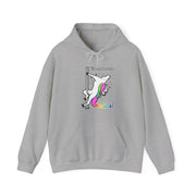 Unicorn Wine Unisex Heavy Blend™ Hooded Sweatshirt