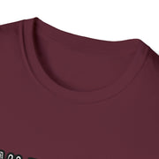 Books, dogs & coffee Unisex Softstyle T-Shirt
