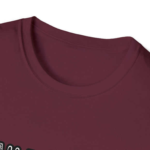 Books, dogs & coffee Unisex Softstyle T-Shirt