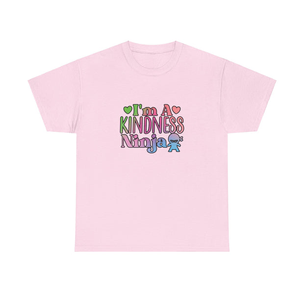 I’m a Kindness Ninja Unisex Heavy Cotton Tee