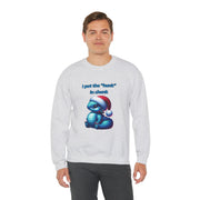 Christmas Dragon Unisex Heavy Blend™ Crewneck Sweatshirt