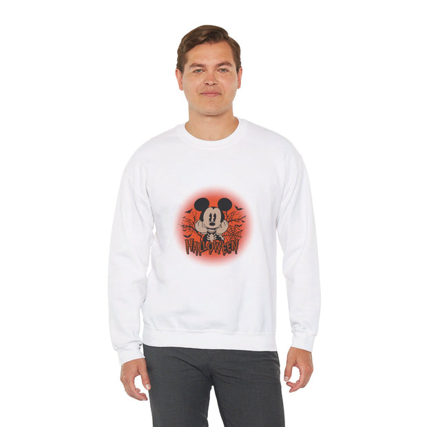 Mickey Halloween Unisex Heavy Blend™ Crewneck Sweatshirt