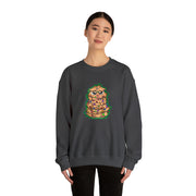 Christmas cat Unisex Heavy Blend™ Crewneck Sweatshirt