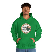 Christmas Coffee Unisex Heavy Blend™ Hooded Sweatshirt
