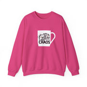 Coffee and Chaos Unisex Heavy Blend™ Crewneck Sweatshirt
