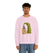 Christmas cat Unisex Heavy Blend™ Crewneck Sweatshirt