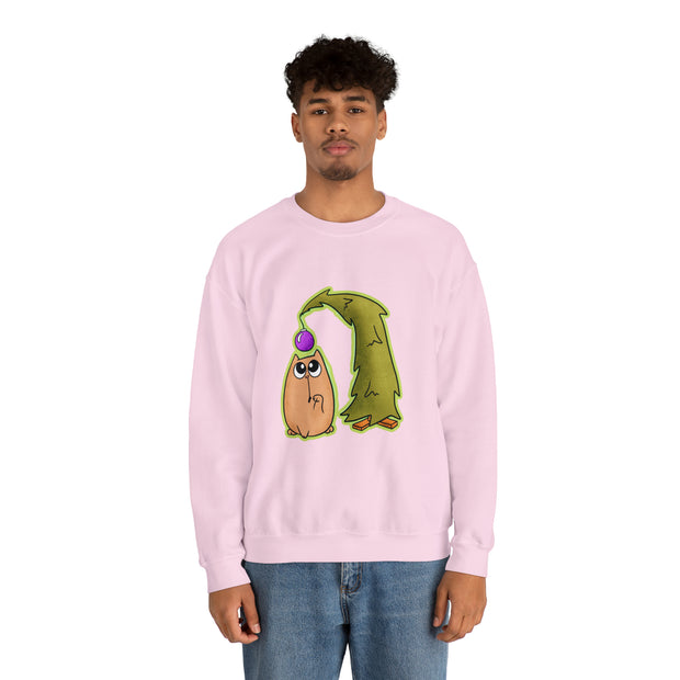 Christmas cat Unisex Heavy Blend™ Crewneck Sweatshirt