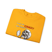 Crazy Skull Unisex Heavy Blend™ Crewneck Sweatshirt