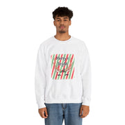Reindeer Unisex Heavy Blend™ Crewneck Sweatshirt
