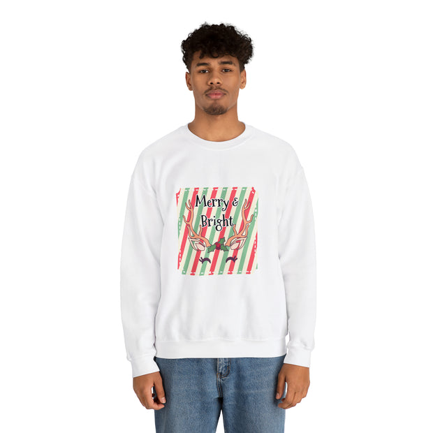 Reindeer Unisex Heavy Blend™ Crewneck Sweatshirt