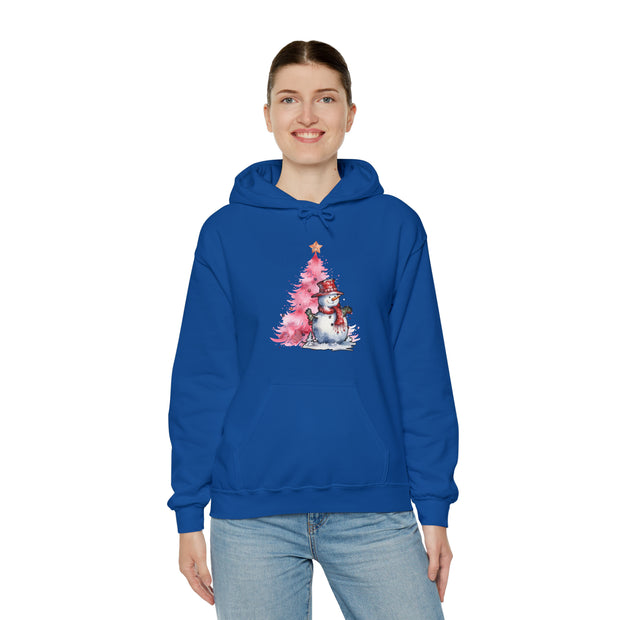 Snowman Unisex Heavy Blend™ Hooded Sweatshirt