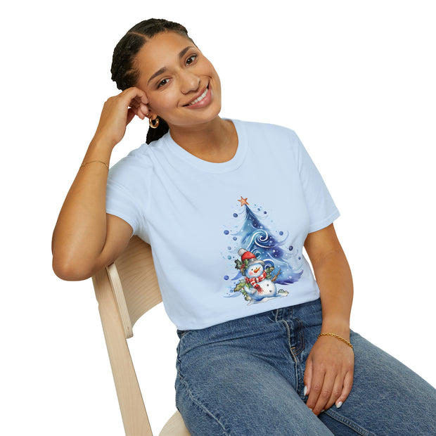 Snowman Unisex Softstyle T-Shirt