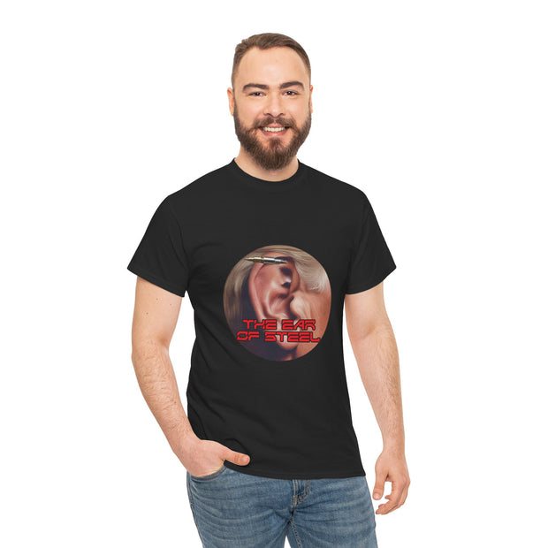 The Ear of Steel Unisex Heavy Cotton Tee