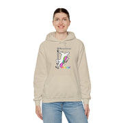 Unicorn Wine Unisex Heavy Blend™ Hooded Sweatshirt
