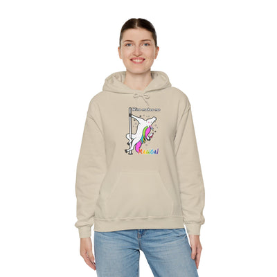 Unicorn Wine Unisex Heavy Blend™ Hooded Sweatshirt