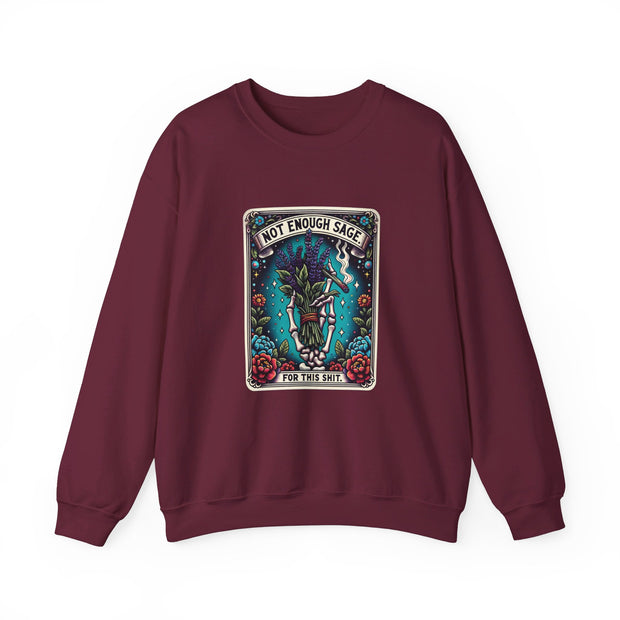 Not Enough Sage Unisex Heavy Blend™ Crewneck Sweatshirt