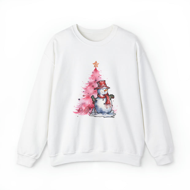Snowman Unisex Heavy Blend™ Crewneck Sweatshirt