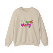 Proud Ally Unisex Heavy Blend™ Crewneck Sweatshirt