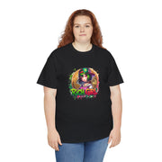 Graffiti Anime Girls Unisex Heavy Cotton Tee
