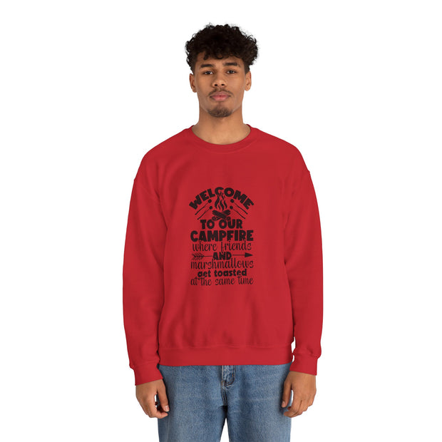 Welcome to our Campfire Unisex Heavy Blend™ Crewneck Sweatshirt