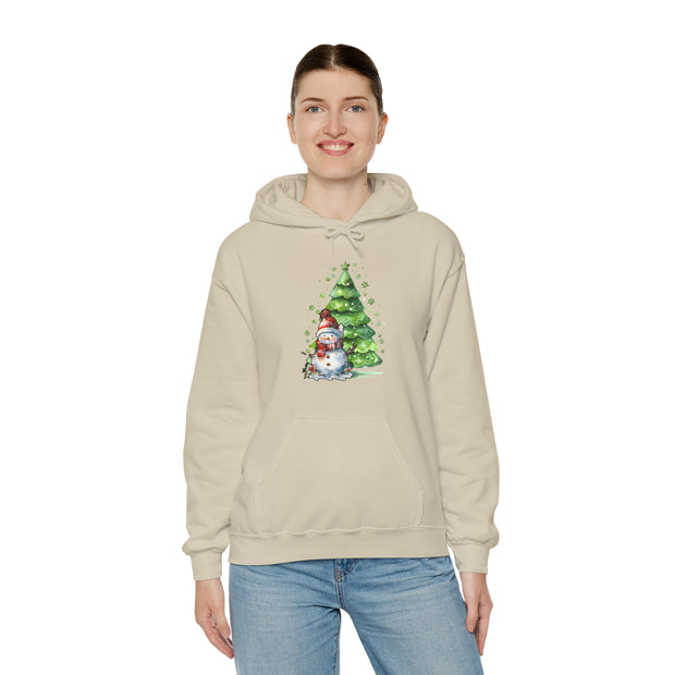 Snowman Unisex Heavy Blend™ Hooded Sweatshirt