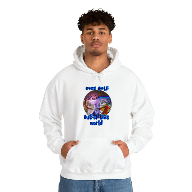 Disc golf Unisex Heavy Blend™ Hooded Sweatshirt