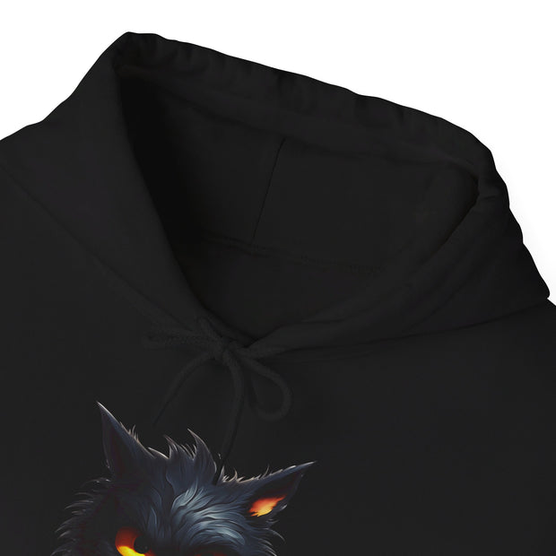 Black Cat Unisex Heavy Blend™ Hooded Sweatshirt