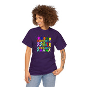 Support the Fight Unisex Heavy Cotton Tee