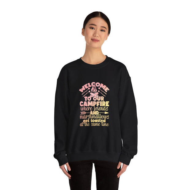 Welcome to our Campfire Unisex Heavy Blend™ Crewneck Sweatshirt