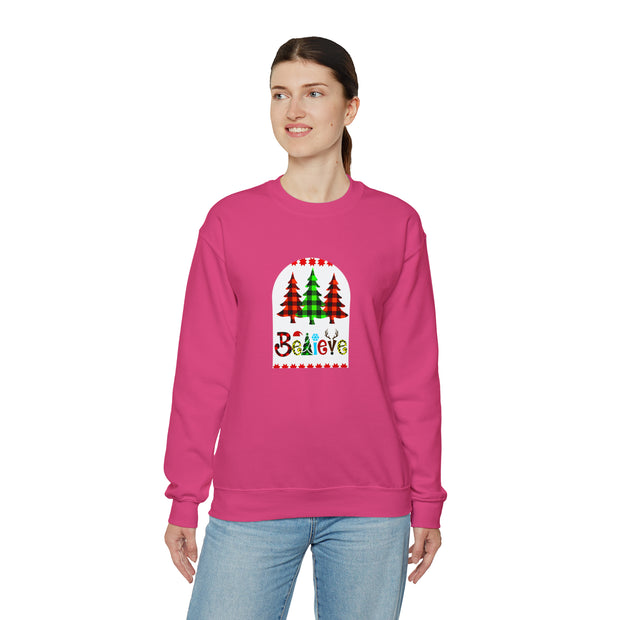 Believe Unisex Heavy Blend™ Crewneck Sweatshirt