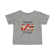 Christmas Gnomes Infant Fine Jersey Tee
