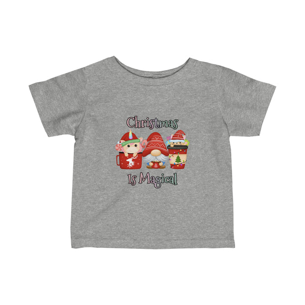 Christmas Gnomes Infant Fine Jersey Tee