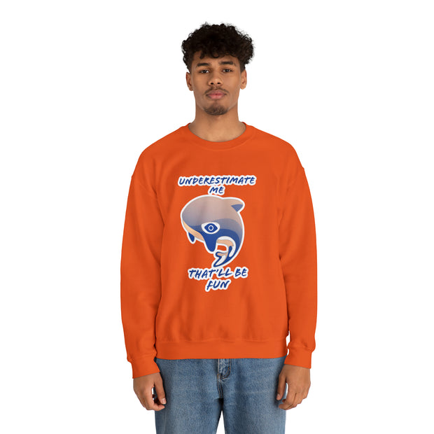 Orca Unisex Heavy Blend™ Crewneck Sweatshirt