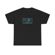 Ovarian Cancer Support Squad Unisex Heavy Cotton Tee