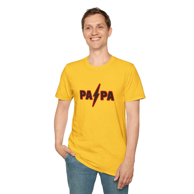 Papa Unisex Softstyle T-Shirt