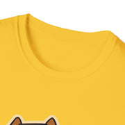 Christmas cat Unisex Softstyle T-Shirt