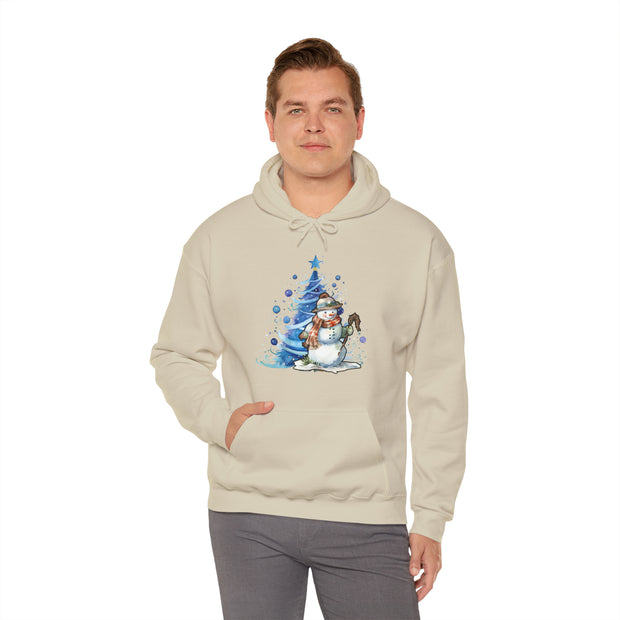Snowman Unisex Heavy Blend™ Hooded Sweatshirt