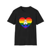 2 Spirit Pride Unisex Softstyle T-Shirt