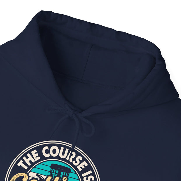 The Course is Calling Unisex Heavy Blend™ Hooded Sweatshirt