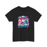 Graffiti Anime Girls Unisex Heavy Cotton Tee
