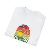 Pride Fingerprint Unisex Softstyle T-Shirt