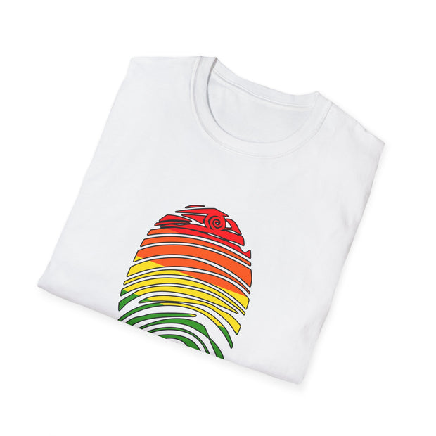 Pride Fingerprint Unisex Softstyle T-Shirt