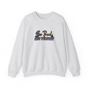 Be Real Not Perfect Unisex Heavy Blend™ Crewneck Sweatshirt