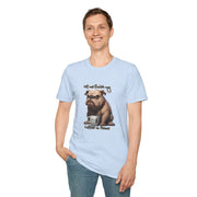Grumpy Dog Unisex Softstyle T-Shirt