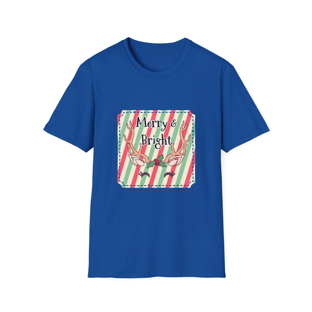 Reindeer Unisex Softstyle T-Shirt