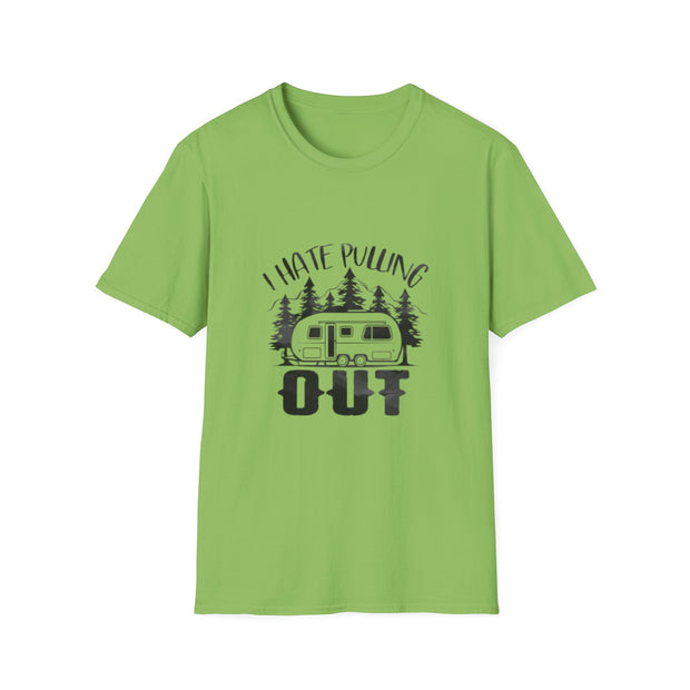 I Hate Pulling Out Unisex Softstyle T-Shirt