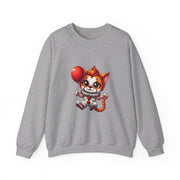 Horror Movie Cats Unisex Heavy Blend™ Crewneck Sweatshirt