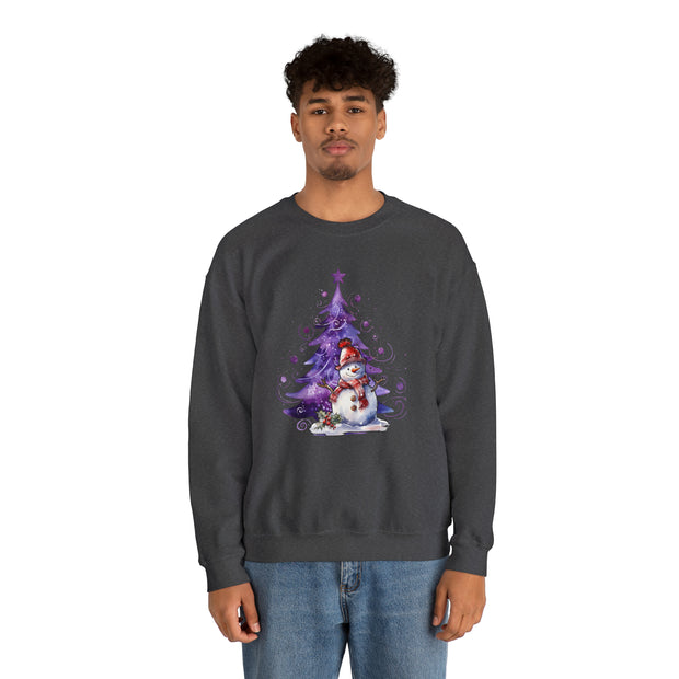Snowman Unisex Heavy Blend™ Crewneck Sweatshirt