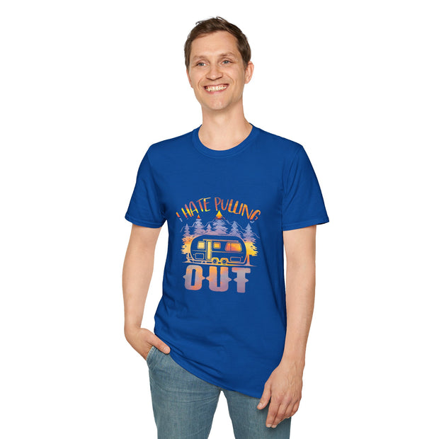 I Hate Pulling Out Unisex Softstyle T-Shirt